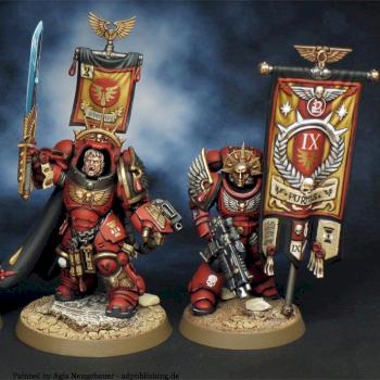 Blood Angels Primaris Command Group by Agis