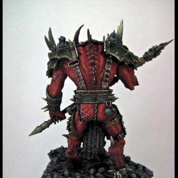 Khorne Daemon Prince by Ivan_Serra