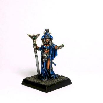 Alahazra, Iconic Cleric by The_Iron_Painter