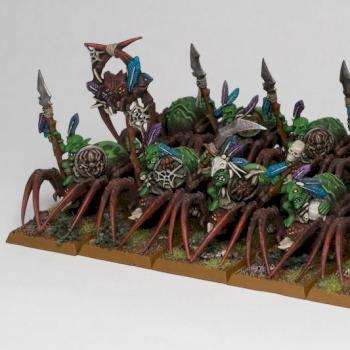 Forest Goblin SPider Riders by Bimbosh