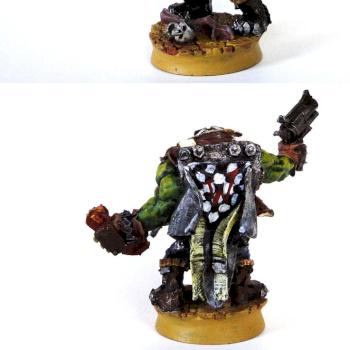 Ork Sqwad Commander from Forgeworld by Al the Ork