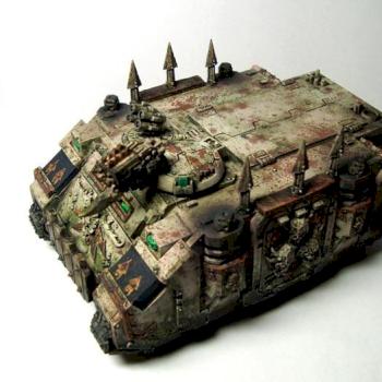 Death Guard Rhino #2 by Dezzo