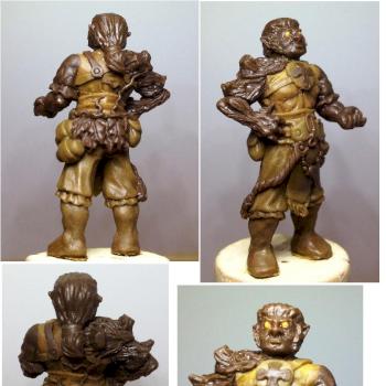 Monk from Oaken fists Order by Iginier