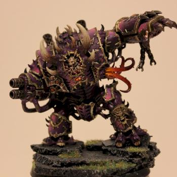 Chaos Hellbrute Slaanesh/Emperors Children by Ezray17