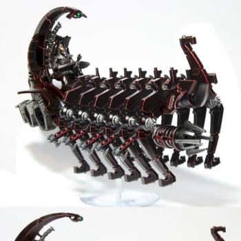 Necron Doomsday Ark by FxM