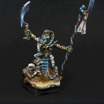 Tomb Kings Liche Priest by HopeRiver