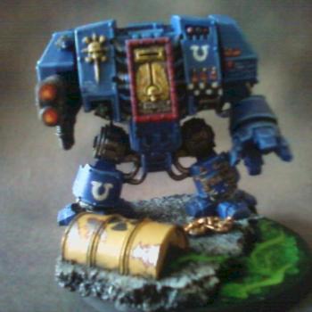 Ultramarine Dreadnought by Barronvonpaintus