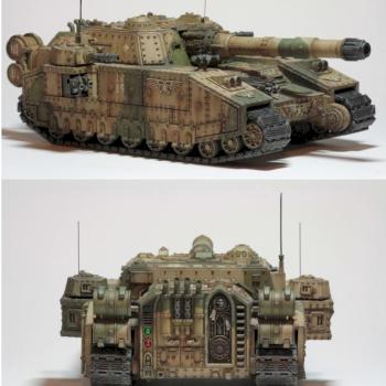 Imperial Guard Cadian Shadowsword by FxM