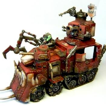 armée ork / Ork Army 2000 points by Matsuben