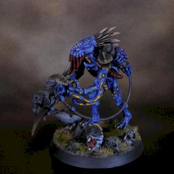 Kroot Tyranid Conversion by Machines Are Us