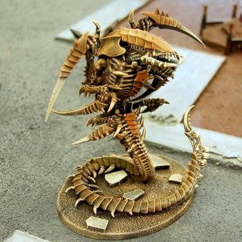 Tyranid Trygon by Wizard Workshop