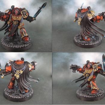 Sergent Lorenzo Space Hulk Space Marines by shas o come