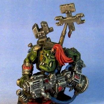 Ork Mek by BJCMiniStudio