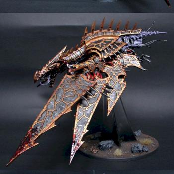 Iron Warriors Heldrake by Stempe