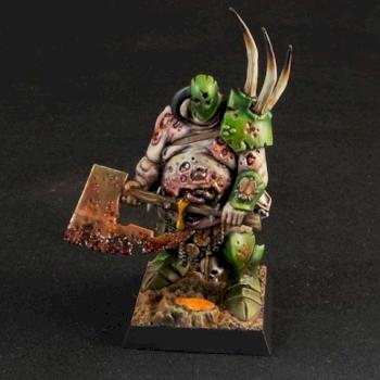 Nurgle Lord by Jarrett