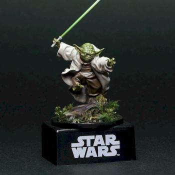 Yoda by Juan