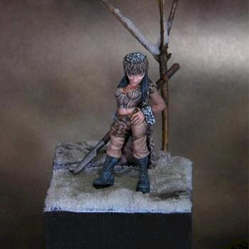 Female Hunter by Machines Are Us