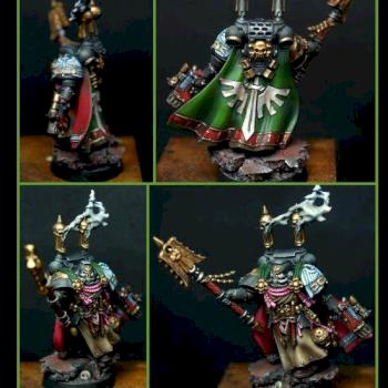 W40K LIMITED EDITION SERAPHICUS by darkeldar70