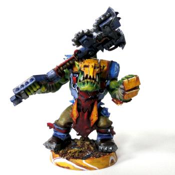 Ork Nob by Al the Ork