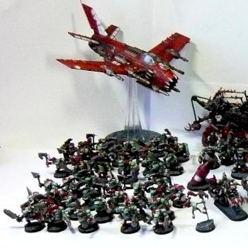 armée ork / Ork Army 2000 points by Matsuben