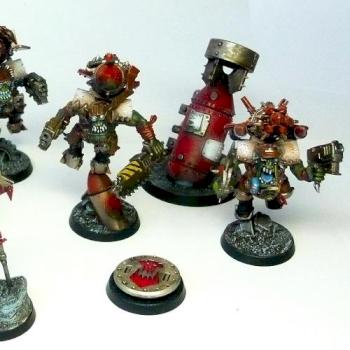 armée ork / Ork Army 2000 points by Matsuben