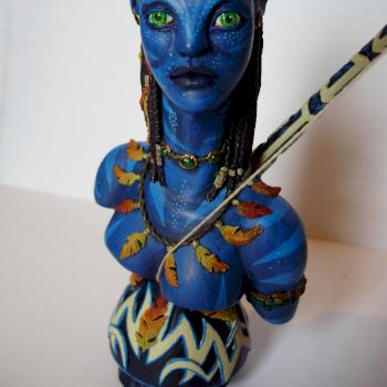 Avatar Bust by spk3