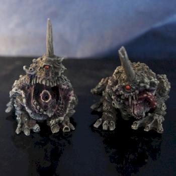 Nurgle plague toads by pie_masters