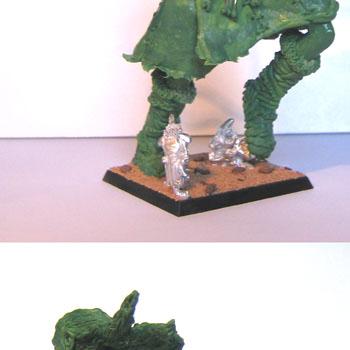 Ogre Kingdom Slave Giant (green) by green stuff