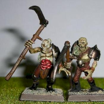 maraudeurs de nurgle by sebastien