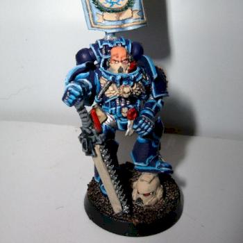 space marine by Omegaprime