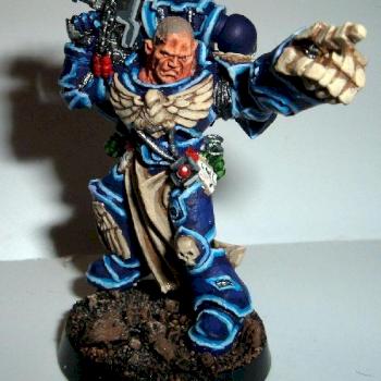 Space Marine by Omegaprime