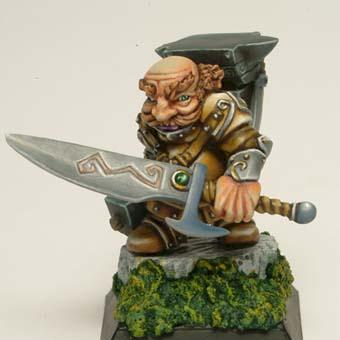 Dwarf Armourer 2 by Roy.F.