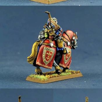 WARHAMMER Bretonnia Questing Knight by Scibor