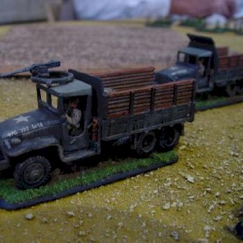 15mm Engineer dump truck by Marshal de Charney