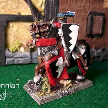 Bretonnian Knight by gandalfalosch.net