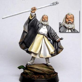 Gandalf the White by Avelorn