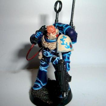 space marine by Omegaprime