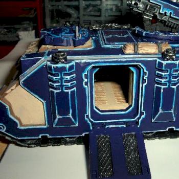 space marine Razorback by Omegaprime