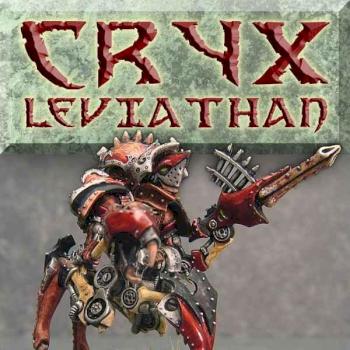 Cryx Leviathan by ModelPainter