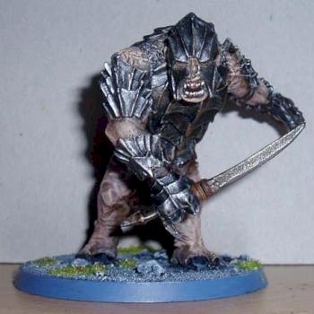 Mordor Troll Chieftain by Kane