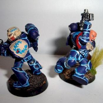 space marine by Omegaprime