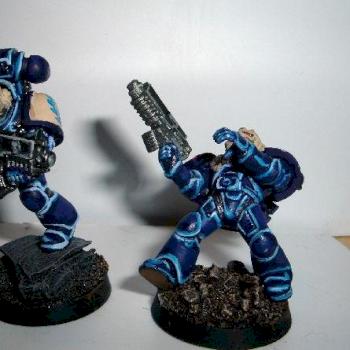 space marine by Omegaprime