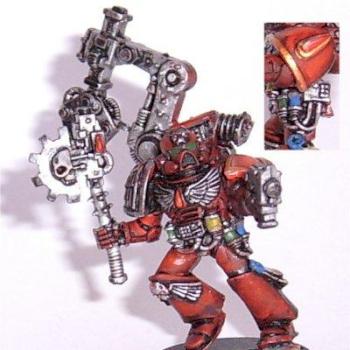 Blood Angel Techmarine by Killa