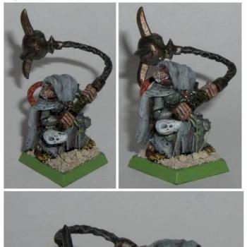 Skaven Plague Priest by hakoMike