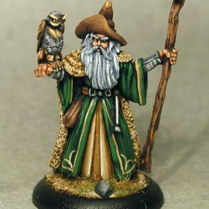 Amathor, the Wizard by witchhunter