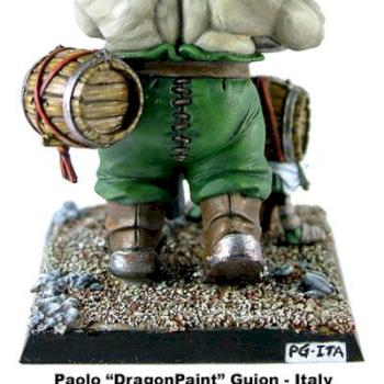 Paint Aid Ogre Leadbelcher by DragonPaint