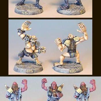 Blood Bowl Necromatic team by James by Wappellious