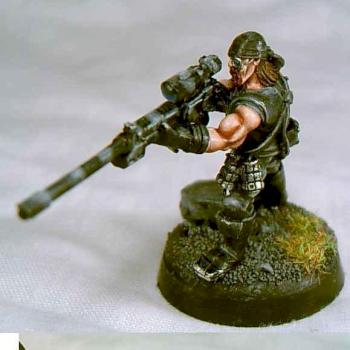 Inquisitor's retinue Sniper WIP by dtaylor