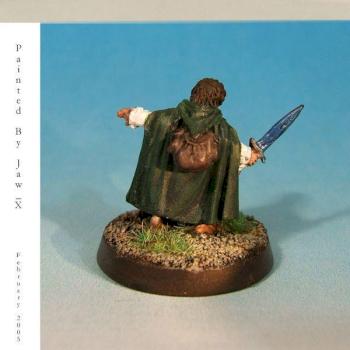 Frodo Baggins by jaw x