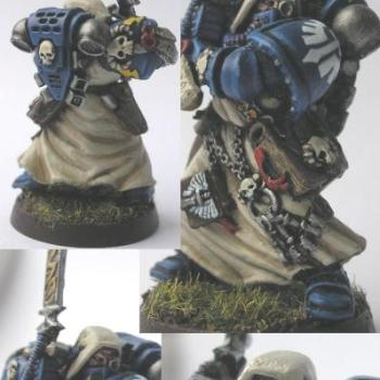 Dark Angels Scriptor by Valorus